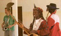 African and Danish Musicians